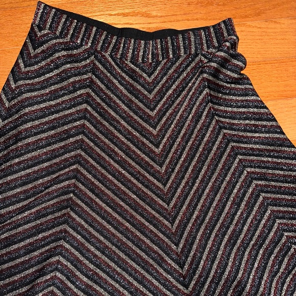 Anthropologie maxi Maeve striped skirt- M - Picture 3 of 3